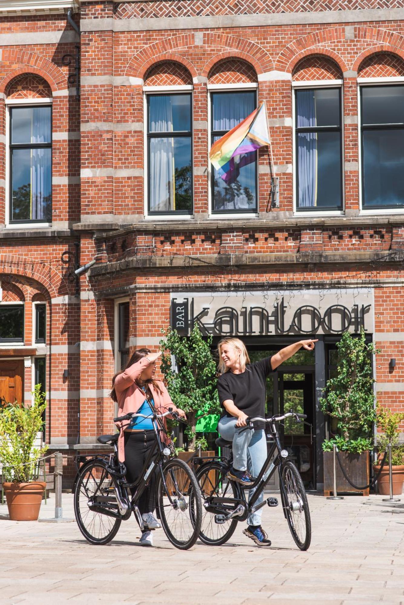 Conscious Hotel Westerpark Amsterdam Eksteriør billede